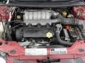  2000 Sebring JX Convertible 2.5 Liter SOHC 24-Valve V6 Engine