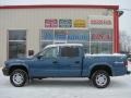 Atlantic Blue Pearlcoat - Dakota SXT Quad Cab 4x4 Photo No. 18