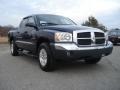 2005 Patriot Blue Pearl Dodge Dakota SLT Quad Cab  photo #1