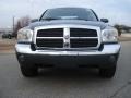 2005 Patriot Blue Pearl Dodge Dakota SLT Quad Cab  photo #8