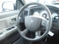 2005 Patriot Blue Pearl Dodge Dakota SLT Quad Cab  photo #25