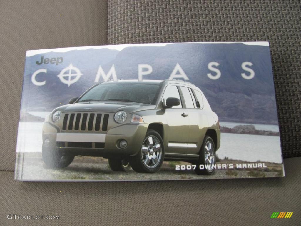 2007 Compass Sport 4x4 - Light Khaki Metallic / Pastel Pebble Beige photo #4
