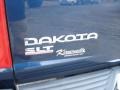 Patriot Blue Pearl - Dakota SLT Quad Cab Photo No. 35
