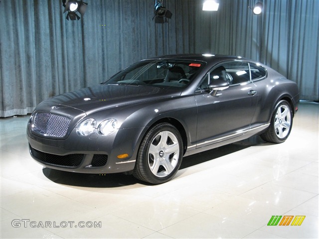 2009 Continental GT  - Anthracite / Beluga photo #1