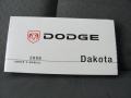 Brilliant Black - Dakota ST Crew Cab 4x4 Photo No. 4