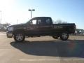 2007 Brilliant Black Crystal Pearl Dodge Ram 1500 SLT Quad Cab 4x4  photo #6