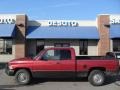 1999 Red Metallic Dodge Ram 2500 SLT Extended Cab  photo #1