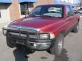 1999 Red Metallic Dodge Ram 2500 SLT Extended Cab  photo #2