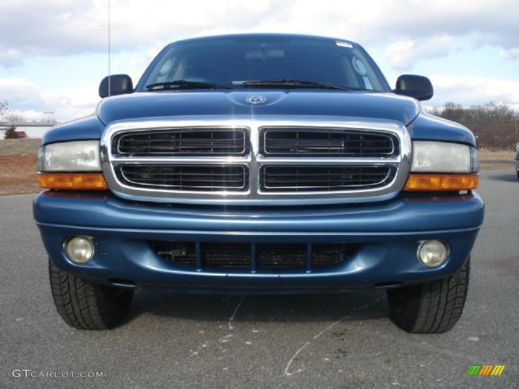 2003 Durango SLT - Atlantic Blue Pearlcoat / Dark Slate Gray photo #8