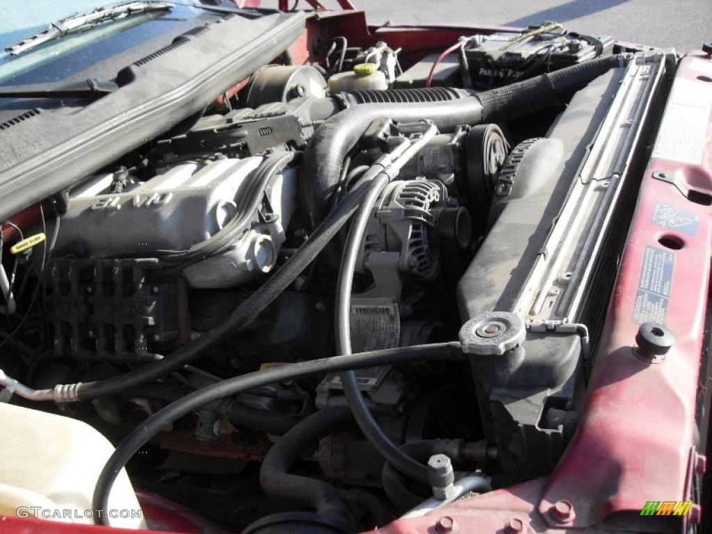 1999 Dodge Ram 2500 SLT Extended Cab 8.0 Liter OHV 20-Valve Magnum V10 Engine Photo #43667611