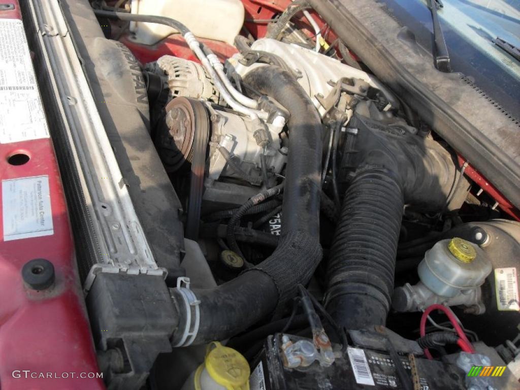 1999 Dodge Ram 2500 SLT Extended Cab 8.0 Liter OHV 20-Valve Magnum V10 Engine Photo #43667627