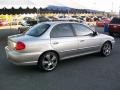 2002 Silver Kia Spectra Sedan  photo #3