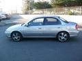 2002 Silver Kia Spectra Sedan  photo #6