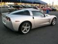 2009 Blade Silver Metallic Chevrolet Corvette Coupe  photo #3