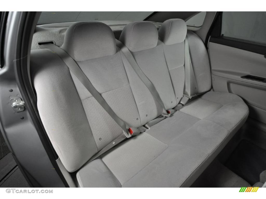 Gray Interior 2009 Chevrolet Impala LS Photo #43673572
