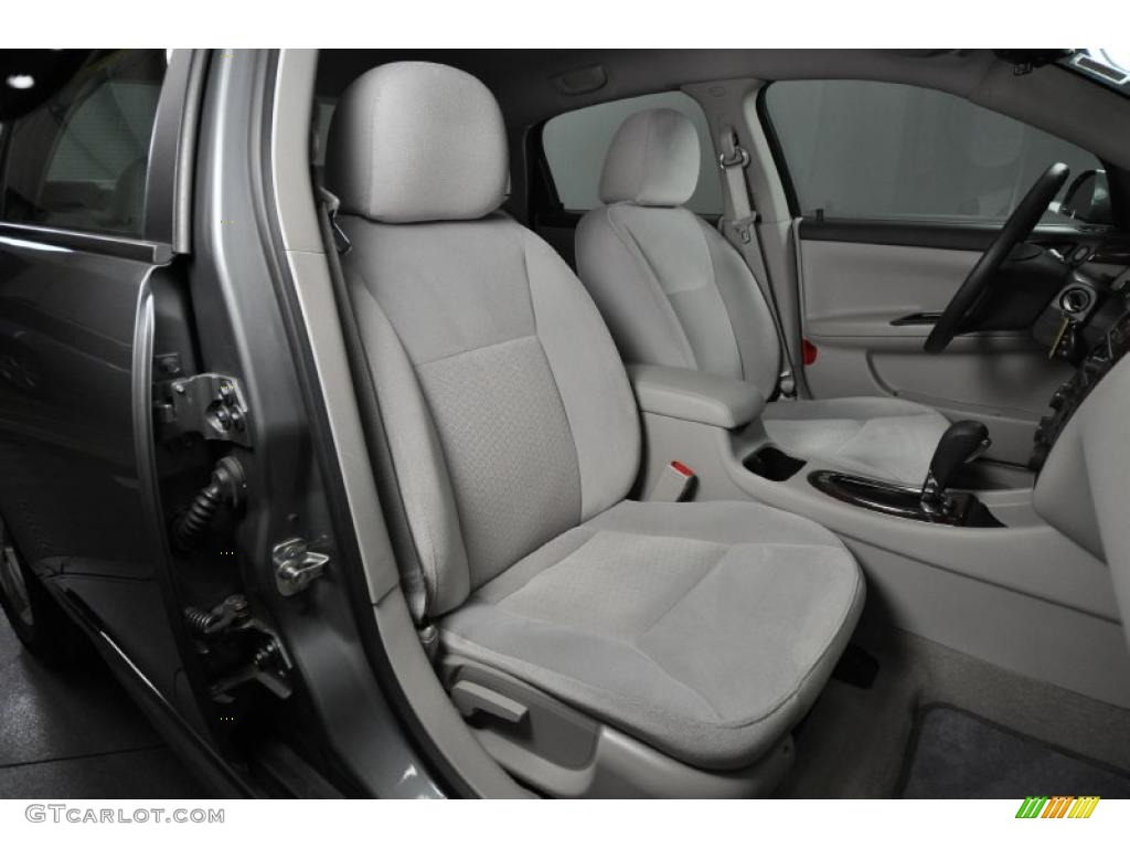 Gray Interior 2009 Chevrolet Impala LS Photo #43673620