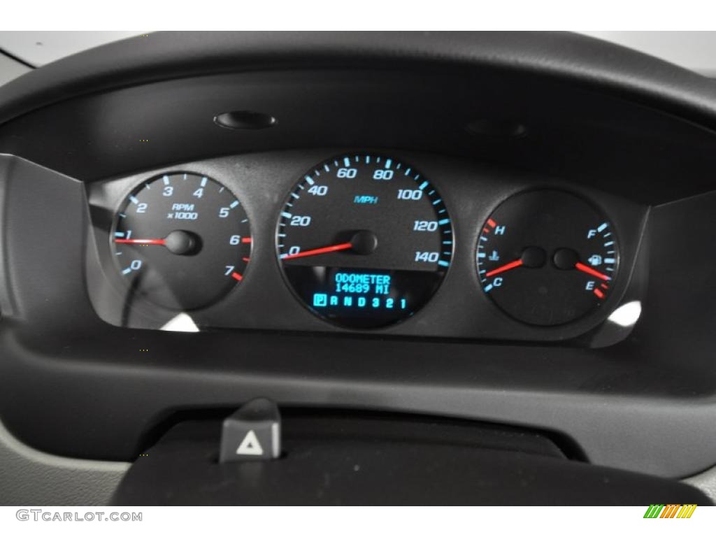 2009 Chevrolet Impala LS Gauges Photo #43673712