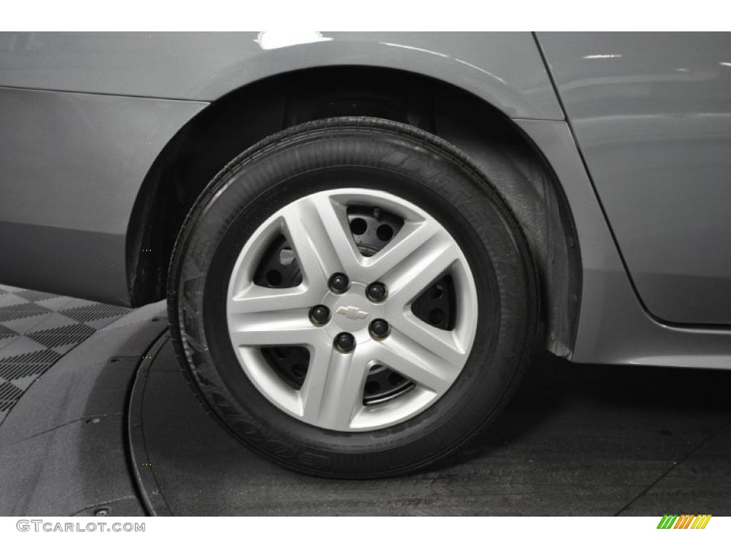 2009 Chevrolet Impala LS Wheel Photo #43673740