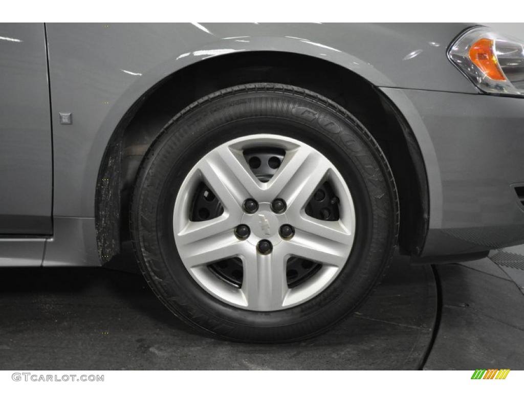2009 Chevrolet Impala LS Wheel Photo #43673756