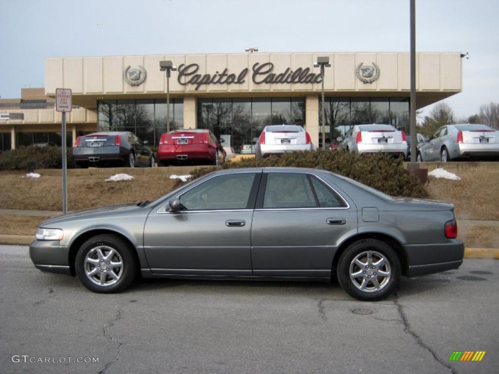 2004 Seville SLS - Thunder Gray / Dark Gray photo #1