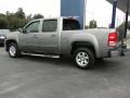 Steel Gray Metallic - Sierra 1500 SLT Crew Cab Photo No. 8
