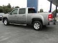 2007 Steel Gray Metallic GMC Sierra 1500 SLT Crew Cab  photo #8