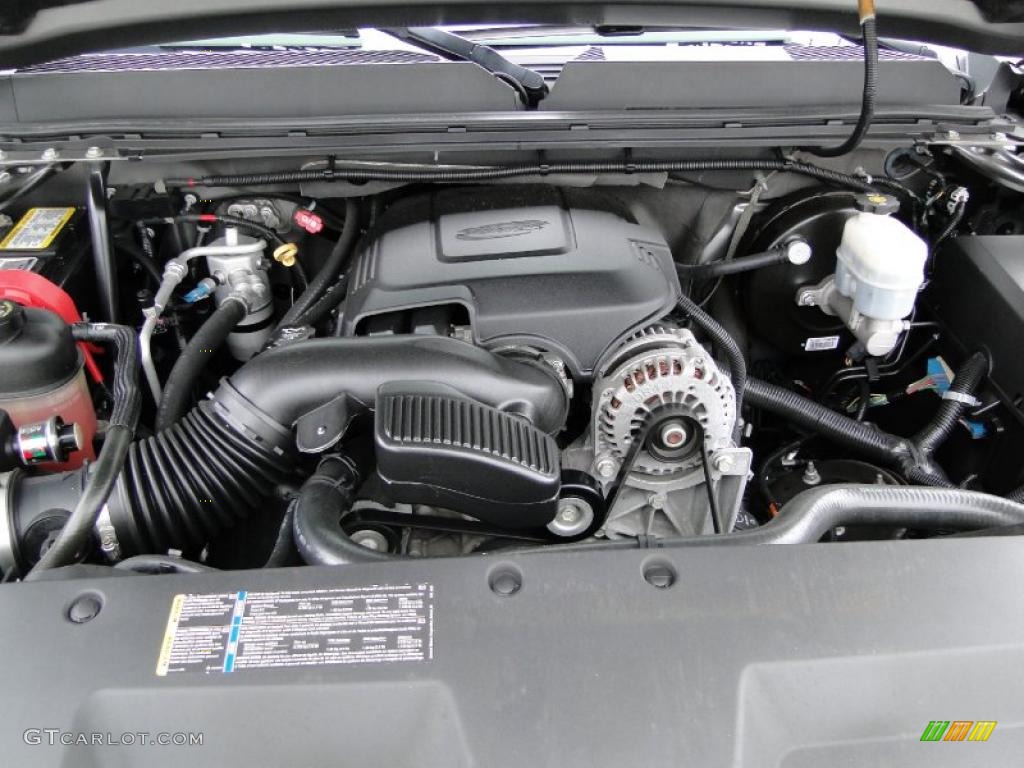 2007 GMC Sierra 1500 SLT Crew Cab 5.3 Liter OHV 16-Valve Flex-Fuel Vortec V8 Engine Photo #43680766