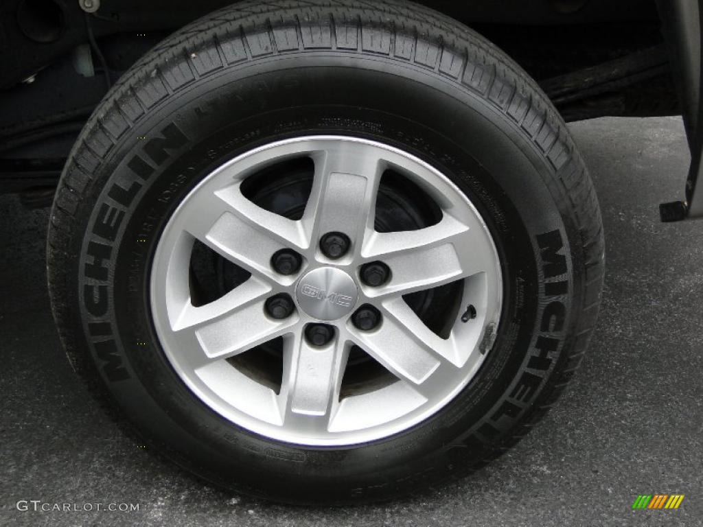2007 GMC Sierra 1500 SLT Crew Cab Wheel Photo #43680796