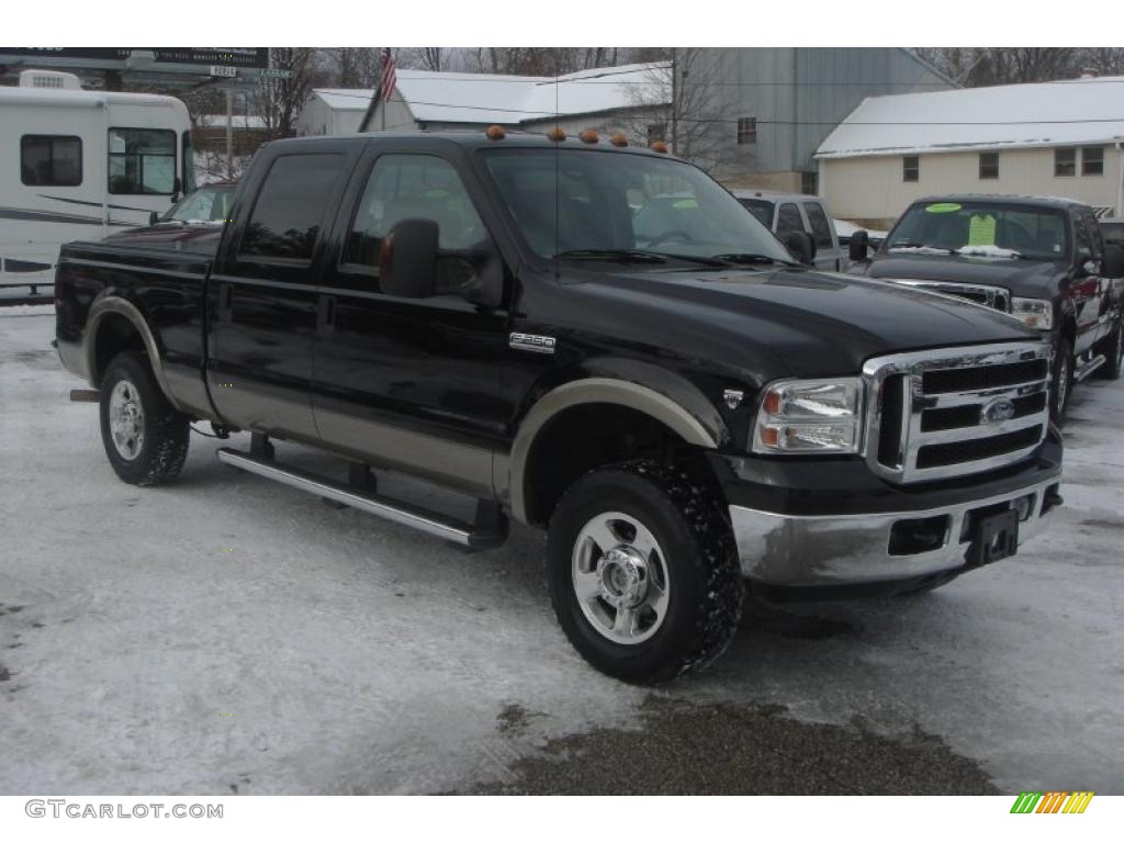 Black Ford F250 Super Duty