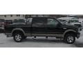 2006 Black Ford F250 Super Duty Lariat Crew Cab 4x4  photo #2