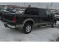 2006 Black Ford F250 Super Duty Lariat Crew Cab 4x4  photo #3