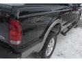 2006 Black Ford F250 Super Duty Lariat Crew Cab 4x4  photo #8