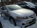 2008 Alabaster Silver Metallic Acura TSX Sedan  photo #1