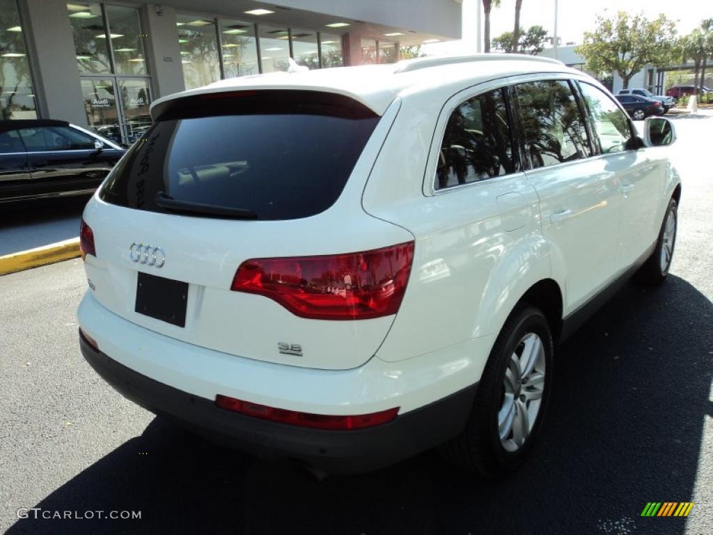 2008 Q7 3.6 Premium quattro - Calla White / Black photo #4