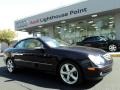 2005 Capri Blue Metallic Mercedes-Benz CLK 320 Cabriolet  photo #1