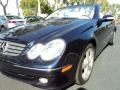 2005 Capri Blue Metallic Mercedes-Benz CLK 320 Cabriolet  photo #11