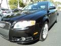 2008 Brilliant Black Audi A4 2.0T Sedan  photo #9