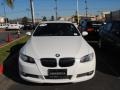 2008 Alpine White BMW 3 Series 335i Convertible  photo #2