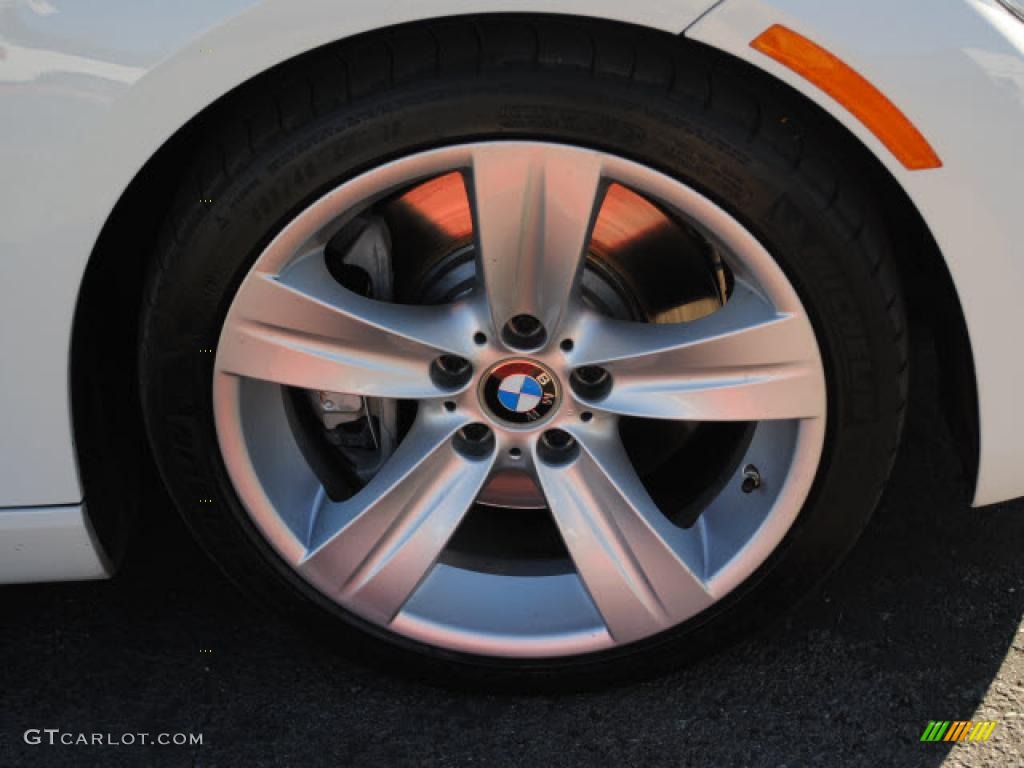 2008 3 Series 335i Convertible - Alpine White / Black photo #3