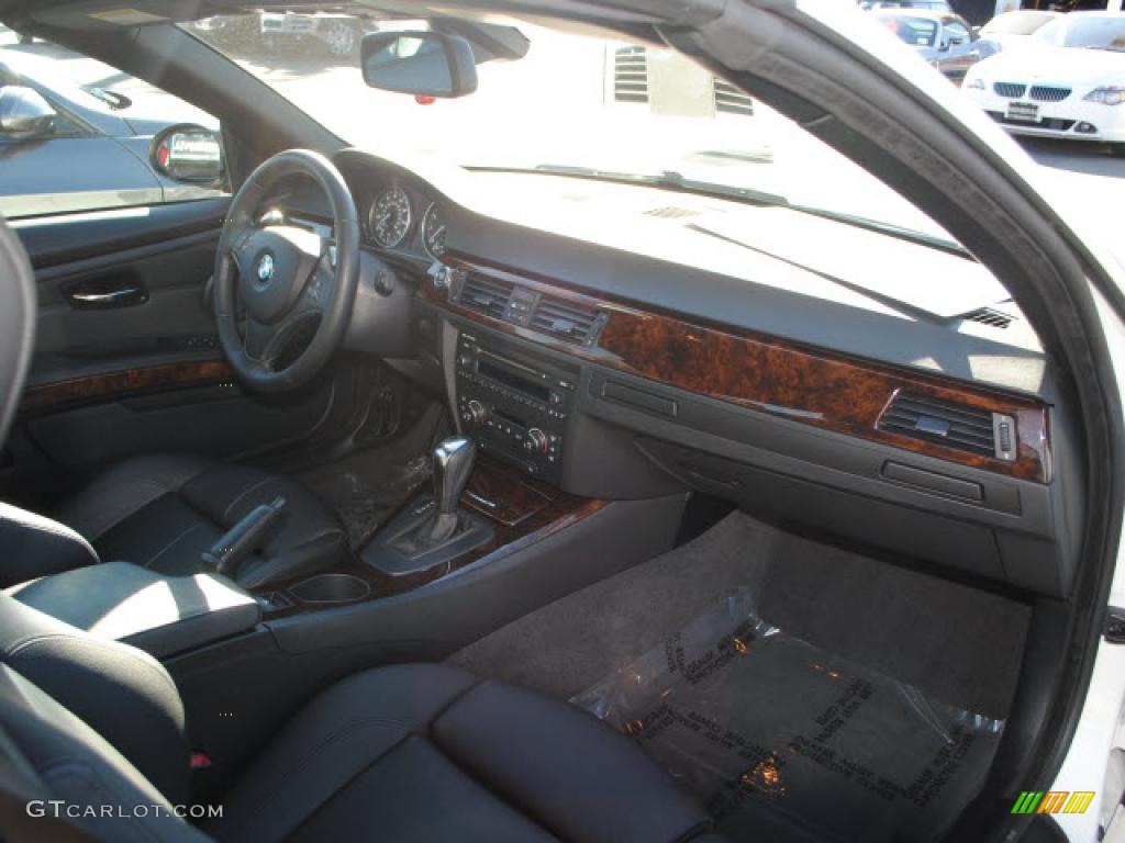 2008 3 Series 335i Convertible - Alpine White / Black photo #4