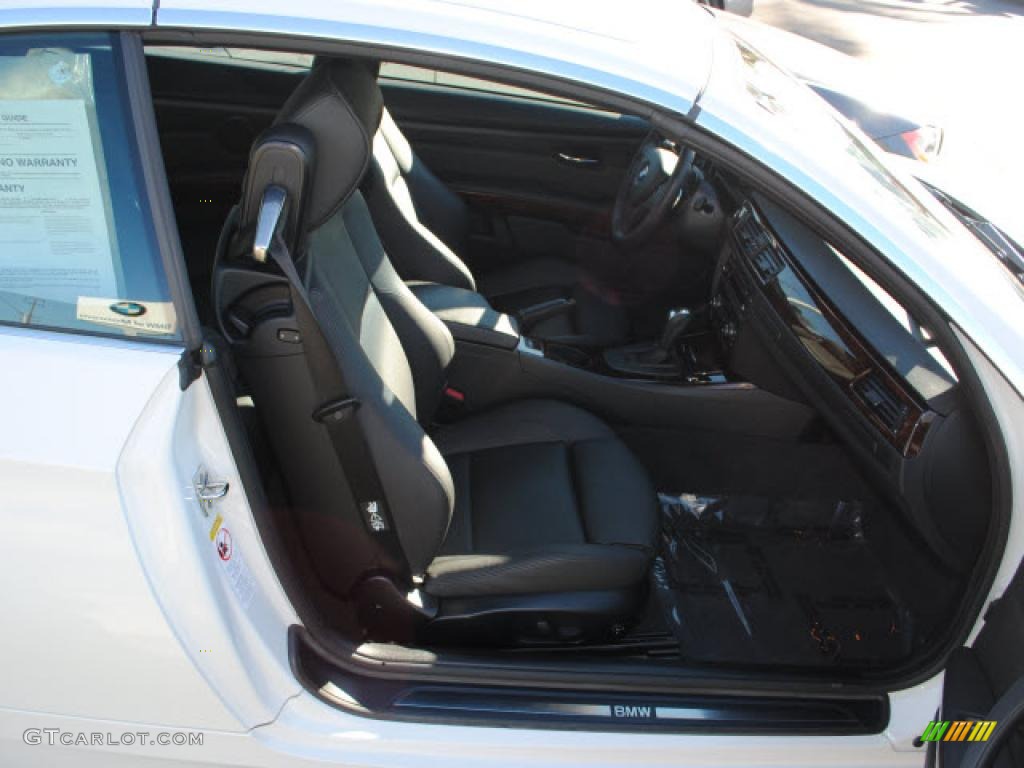 2008 3 Series 335i Convertible - Alpine White / Black photo #5