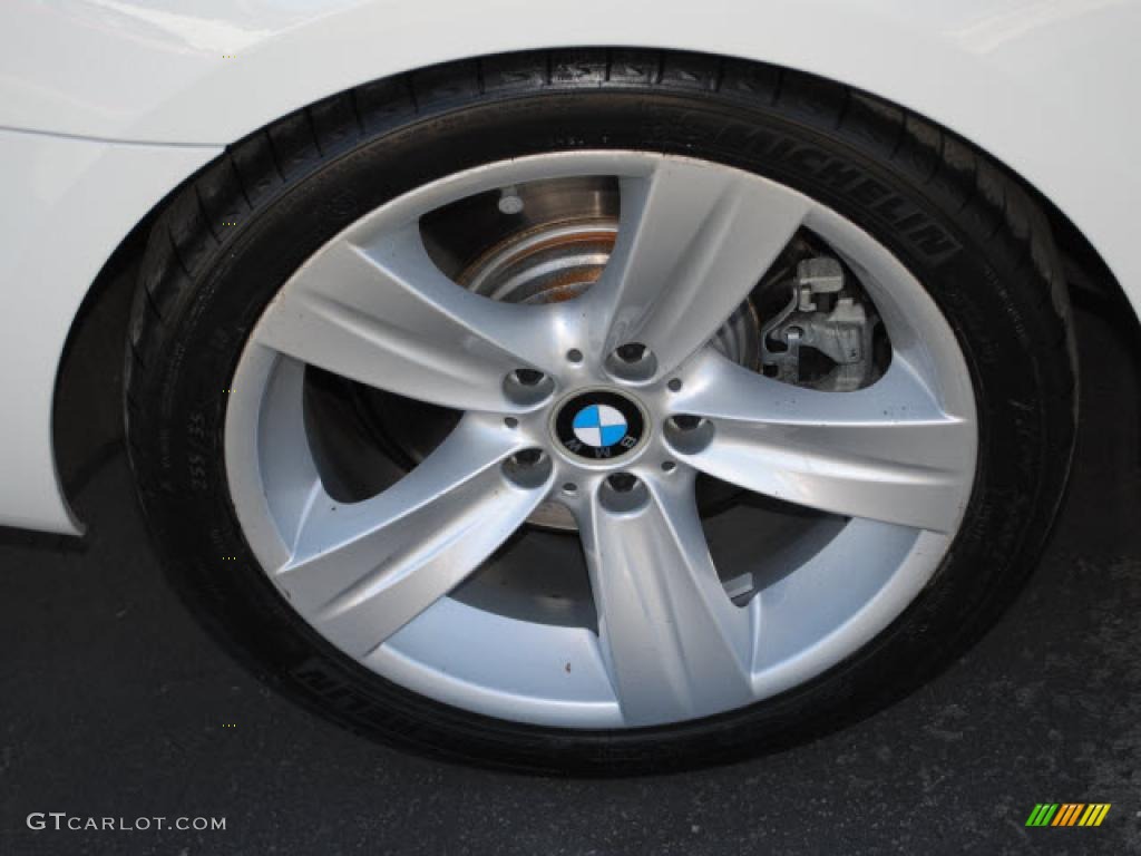 2008 3 Series 335i Convertible - Alpine White / Black photo #7