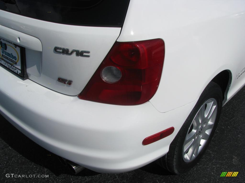 2002 Civic Si Hatchback - Taffeta White / Black photo #10