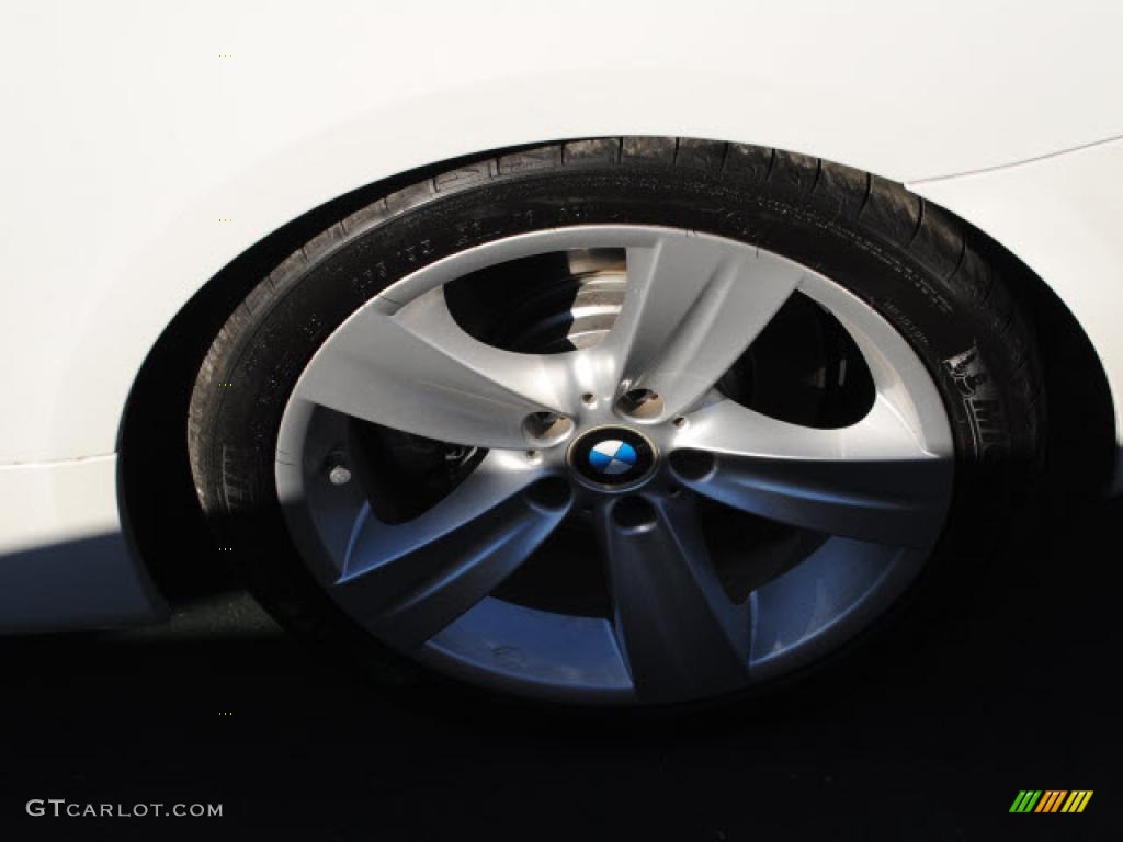 2008 3 Series 335i Convertible - Alpine White / Black photo #11