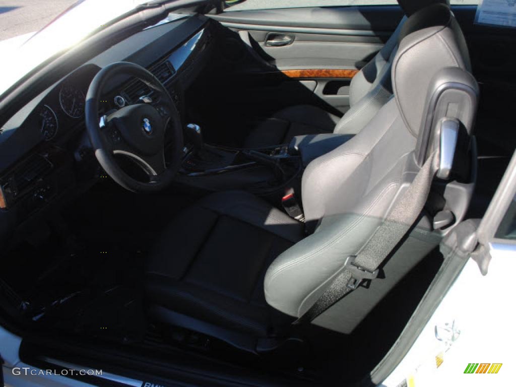 2008 3 Series 335i Convertible - Alpine White / Black photo #13