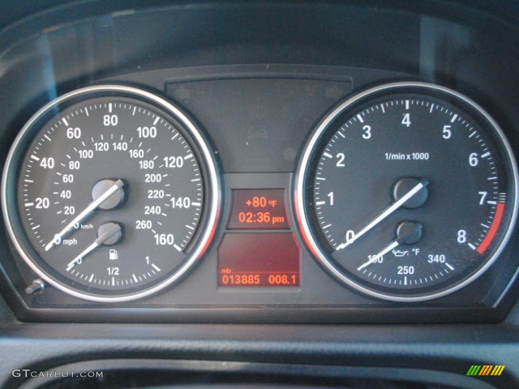 2008 3 Series 335i Convertible - Alpine White / Black photo #16