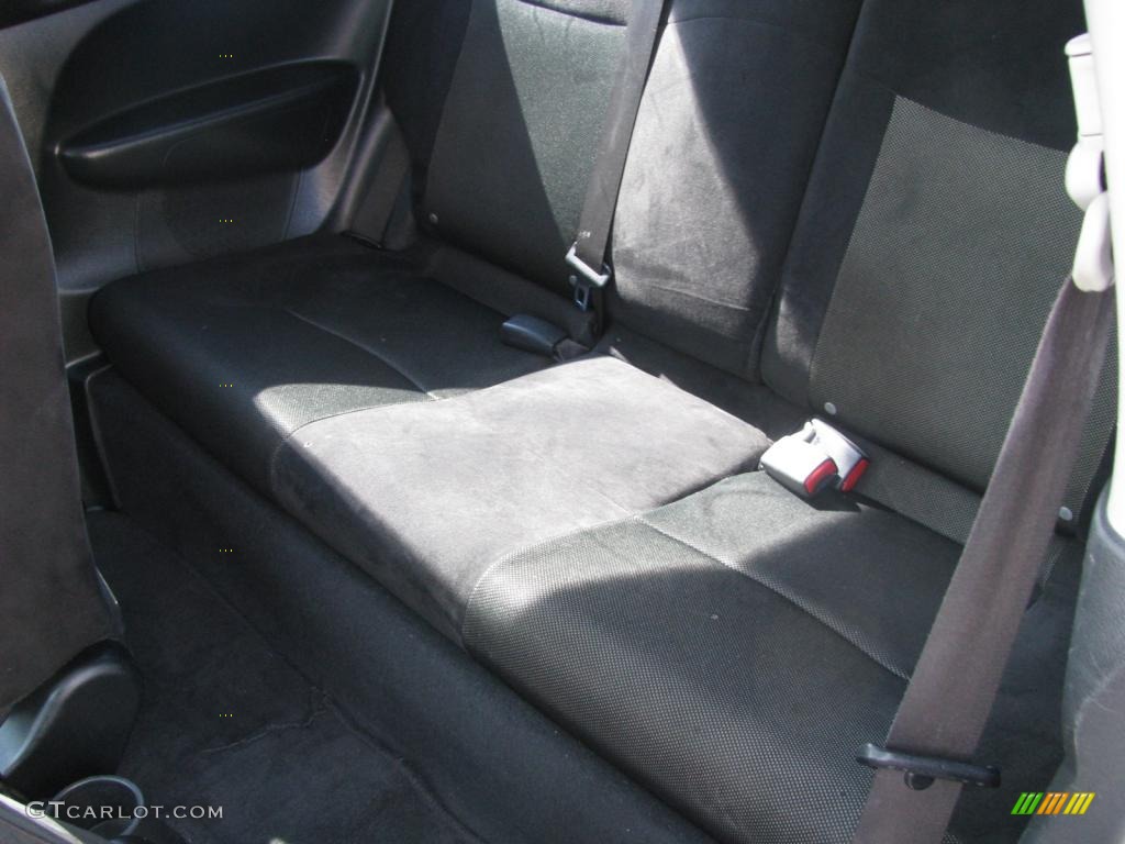 2002 Civic Si Hatchback - Taffeta White / Black photo #16