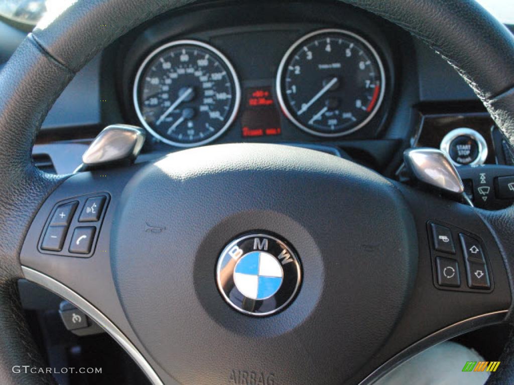 2008 3 Series 335i Convertible - Alpine White / Black photo #17