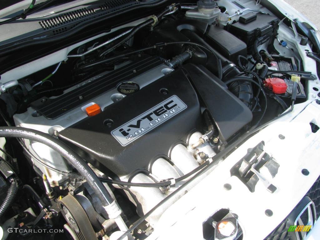 2002 Honda Civic Si Hatchback 2.0 Liter Si DOHC 16-Valve i-VTEC 4 Cylinder Engine Photo #43685168