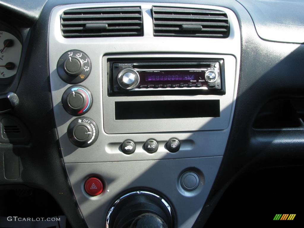 2002 Civic Si Hatchback - Taffeta White / Black photo #19